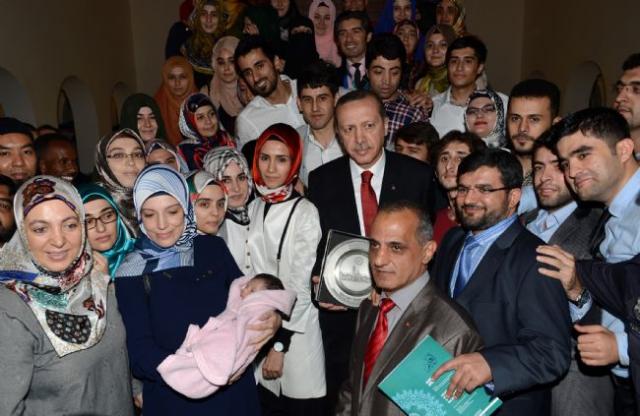 Arınç, Erdoğan'ı o halde görünce duygulandı
