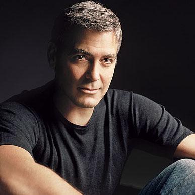 George Clooney ile bir gece