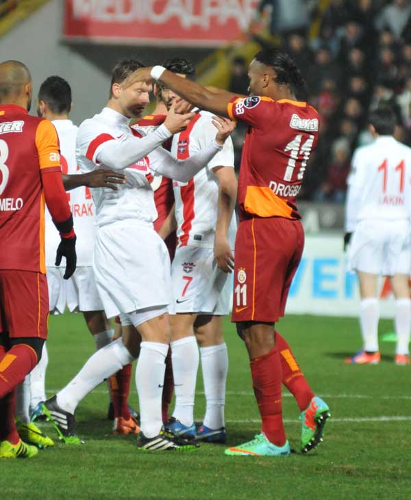 Gaziantepspor - Galatasaray maçı