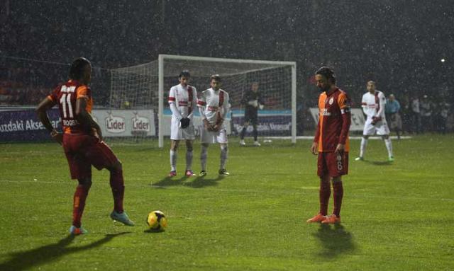 Gaziantepspor - Galatasaray maçı