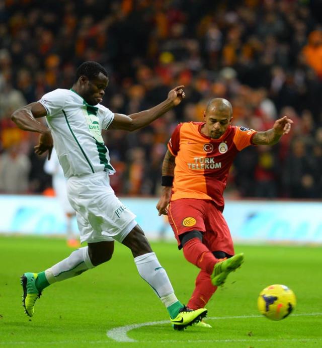 Galatasaray - Bursaspor maçı