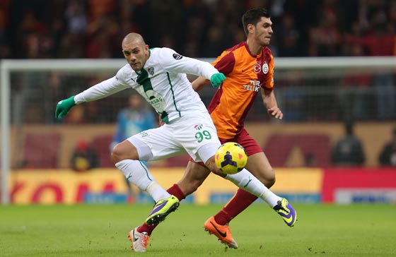 Galatasaray - Bursaspor maçı