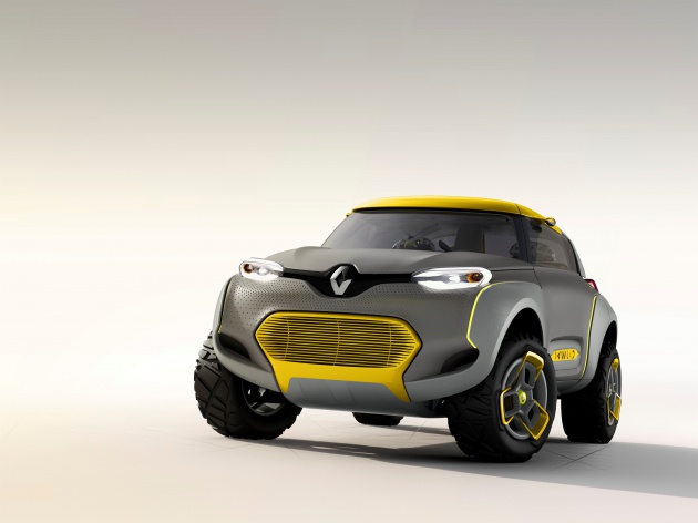 Renault yeni konsepti KWID ile karşımızda