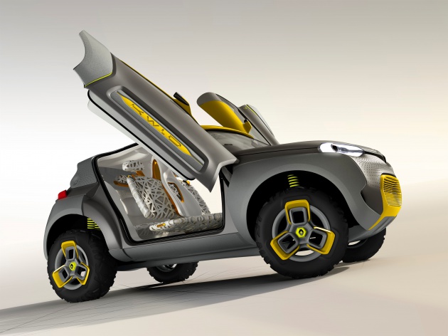 Renault yeni konsepti KWID ile karşımızda