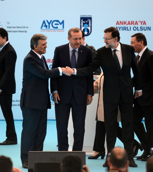 Ankara metro açılışı