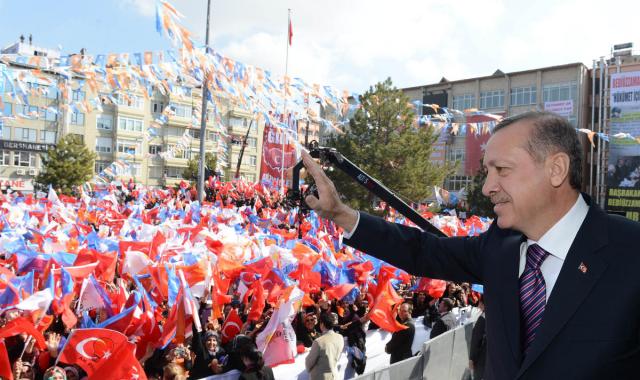 Başbakan Erdoğan Burdur'da