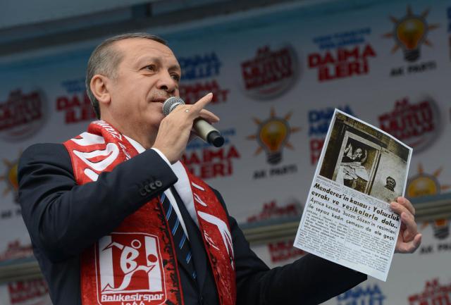 Başbakan Recep Tayyip Erdoğan Balıkesir'de