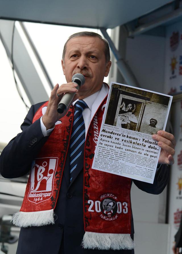 Başbakan Recep Tayyip Erdoğan Balıkesir'de