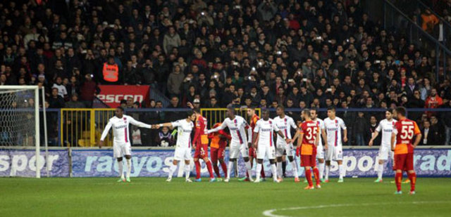 Galatasaraylı futbolcular çok şaşırdı!