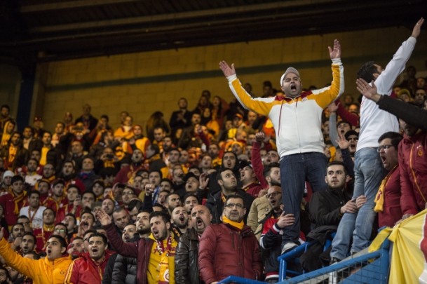 Galatasaray böyle veda etti