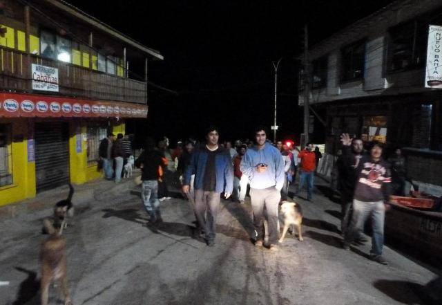 Şili'de 8,2'lik deprem ve tsunami