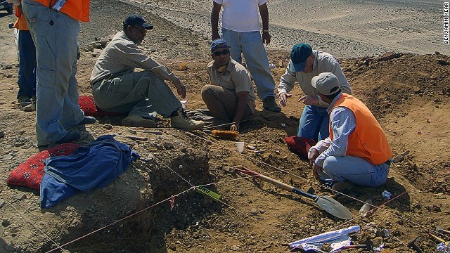 Suudi Arabistan'da ilk dinozor kemikleri keşfedildi