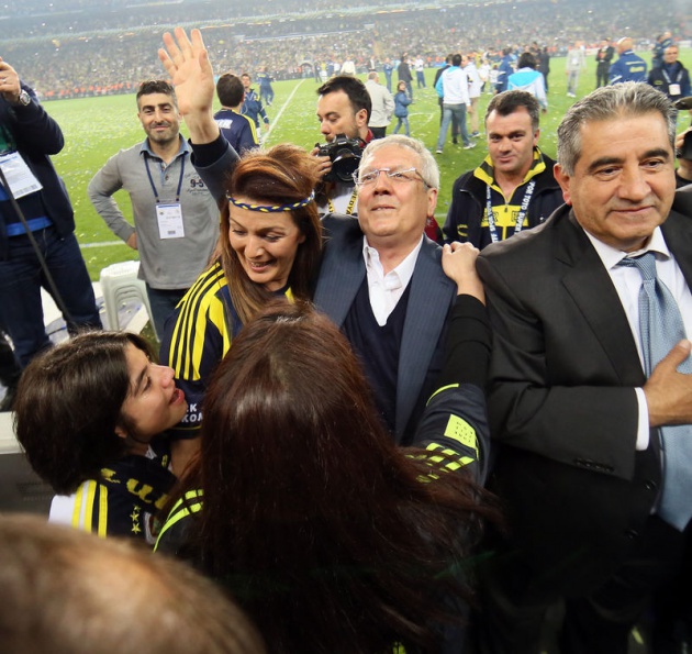 Fenerbahçe Çaykur - Rizespor maçı
