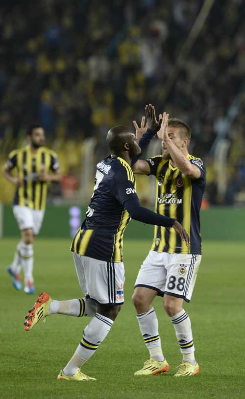 Fenerbahçe gol olup yağdı