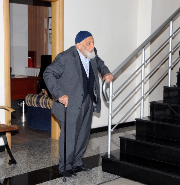 Abdullah Gül'ün 70 yıllık tornacı babası