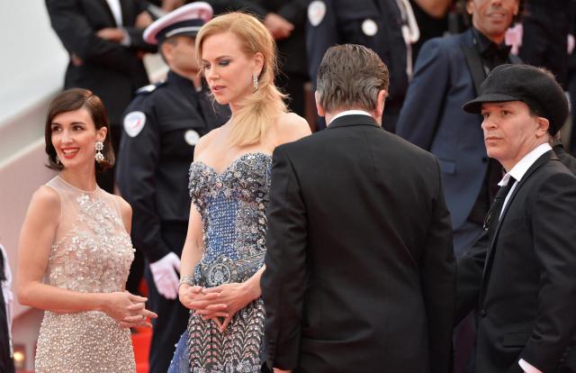 Cannes Film Festivali'nden renkli kareler!
