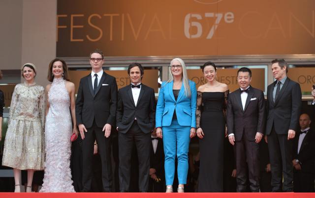 Cannes Film Festivali'nden renkli kareler!
