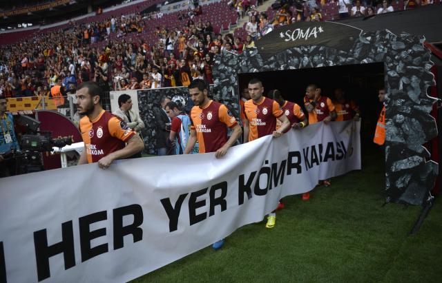 Türk sporu yasta: Soma'yı unutmadık!