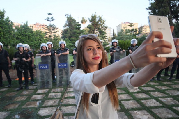 Müdahale 'Selfie'si