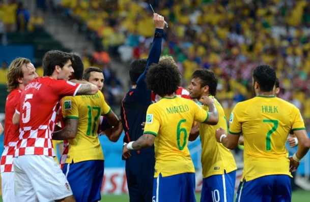 Brezilya ile Hırvatistan maçı (Dünya Kupası)