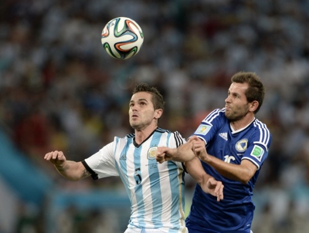 Arjantin: 2 - Bosna Hersek: 1