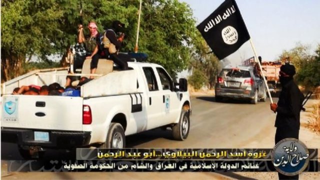 IŞİD militanından şok fotoğraflar