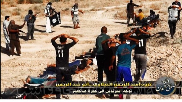IŞİD militanından şok fotoğraflar