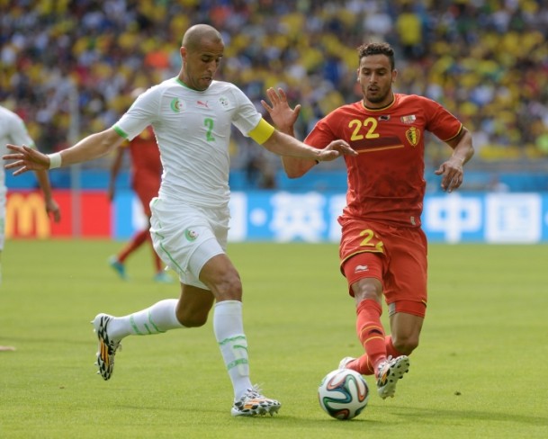 Belçika-Cezayir karşılaşması (Dünya Kupası)