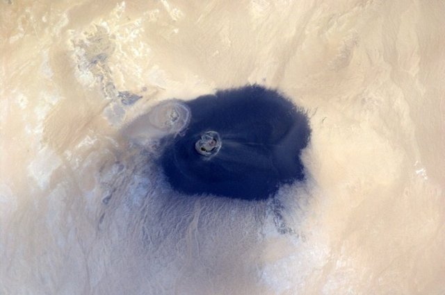 Uydu, Sahra Çölü'ne yaklaştıkça ortaya çıkıyor