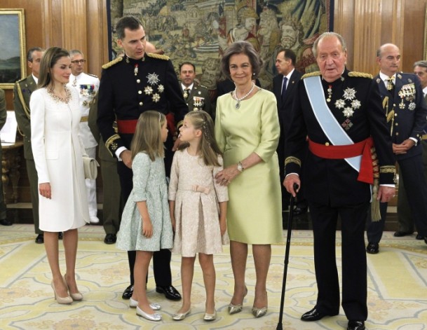 İspanya'da yeni Kral 6. Felipe