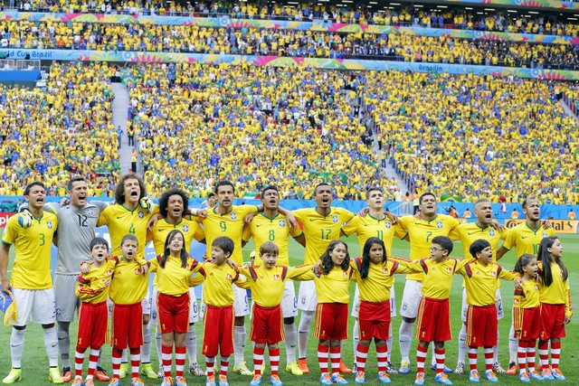 Brezilya 100. maçında galip geldi!