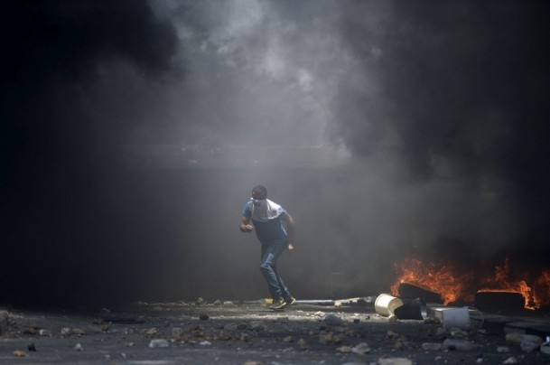 Kudüs'teki çatışmalarda 70 Filistinli yaralandı