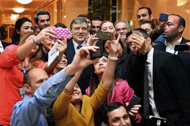 Fotoğraflarla Cumhurbaşkanı Gül'ün 7 yılı