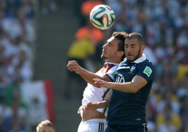 Fransa'yı 1-0 yenen Almanya yarı finalde!