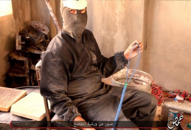 IŞİD bomba üretiyor