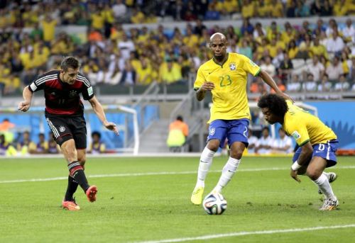 Brezilya - Almanya maçı twitter'ı salladı