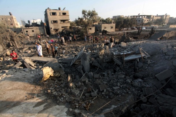 İsrail'den Gazze'ye "Karşı Koyan Uçurum" operasyonu!