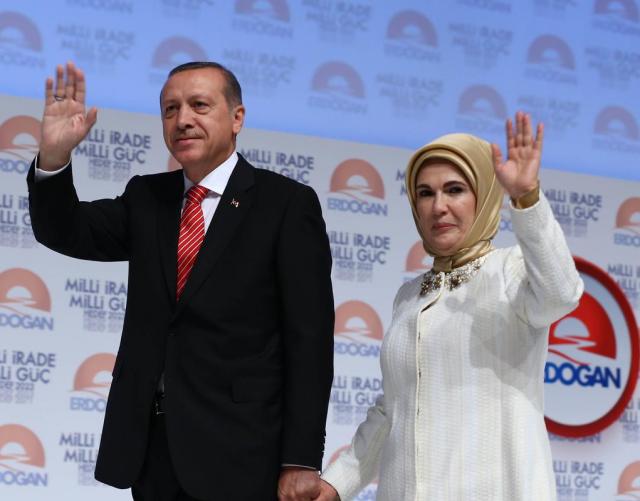 Erdoğan Cumhurbaşkanlığı Vizyon Belgesi'ni