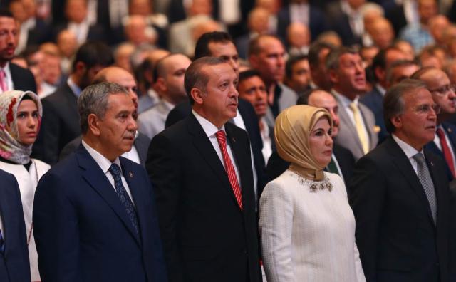 Erdoğan Cumhurbaşkanlığı Vizyon Belgesi'ni