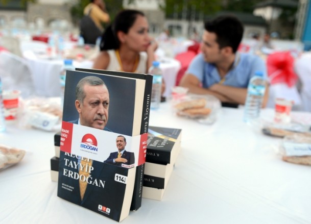 Cumhurbaşkanı adayı ve Başbakan Erdoğan Antalya'daydı!