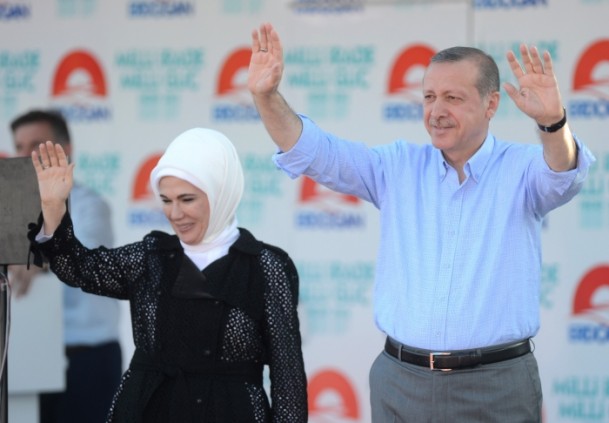 Cumhurbaşkanı adayı ve Başbakan Erdoğan Antalya'daydı!