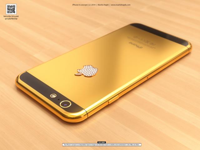 Altın Apple iPhone 6
