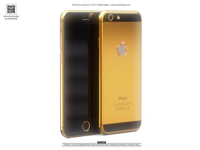 Altın Apple iPhone 6