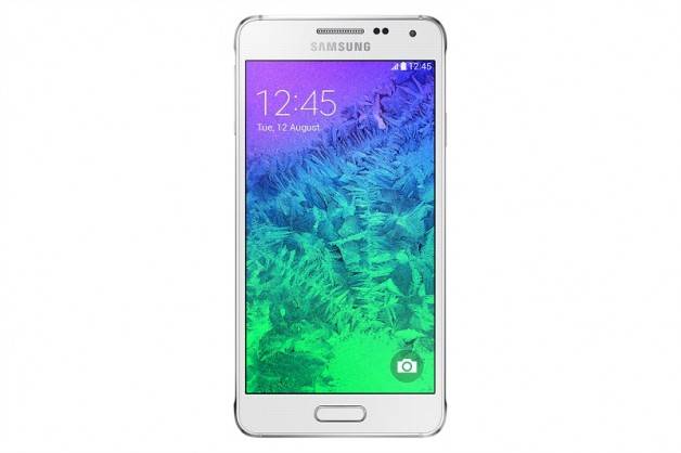 Samsung Galaxy Alpha resmen tanıtıldı!