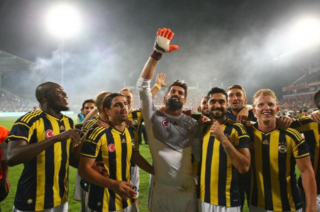 Kupa Fenerbahçe'nin