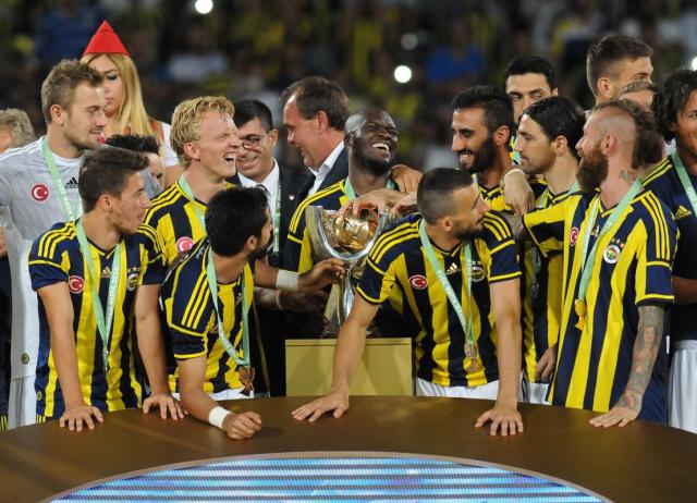 Kupa Fenerbahçe'nin
