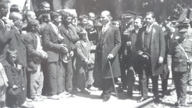 Atatürk’ün daha önce hiç görülmemiş fotoğrafları