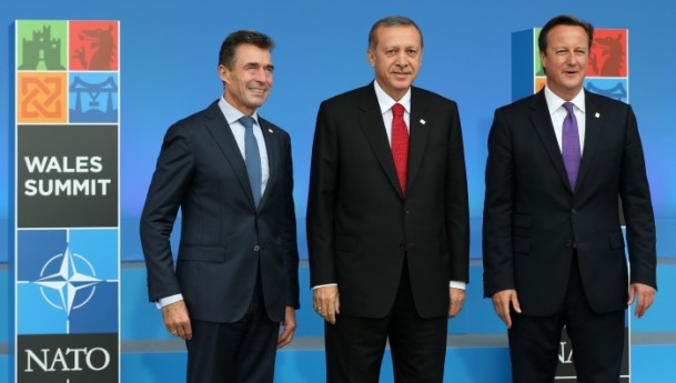 Erdoğan aile fotoğrafına katıldı