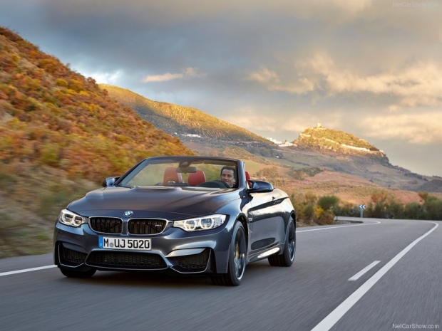 Karşınızda BMW M4 Convertible 2015