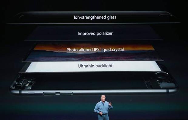 iPhone 6 tanıtımından kareler